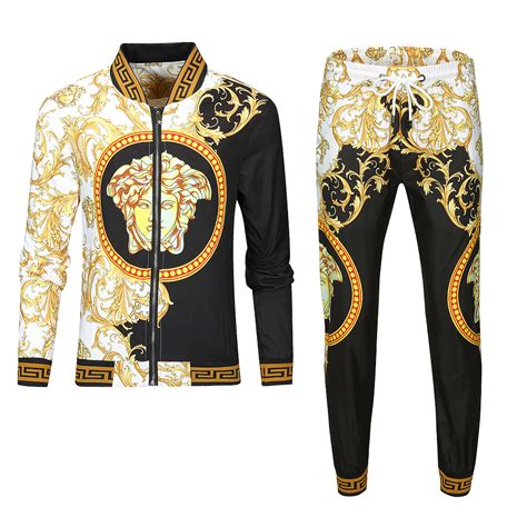 versace men thong us amazon|men's Versace jogging suit.